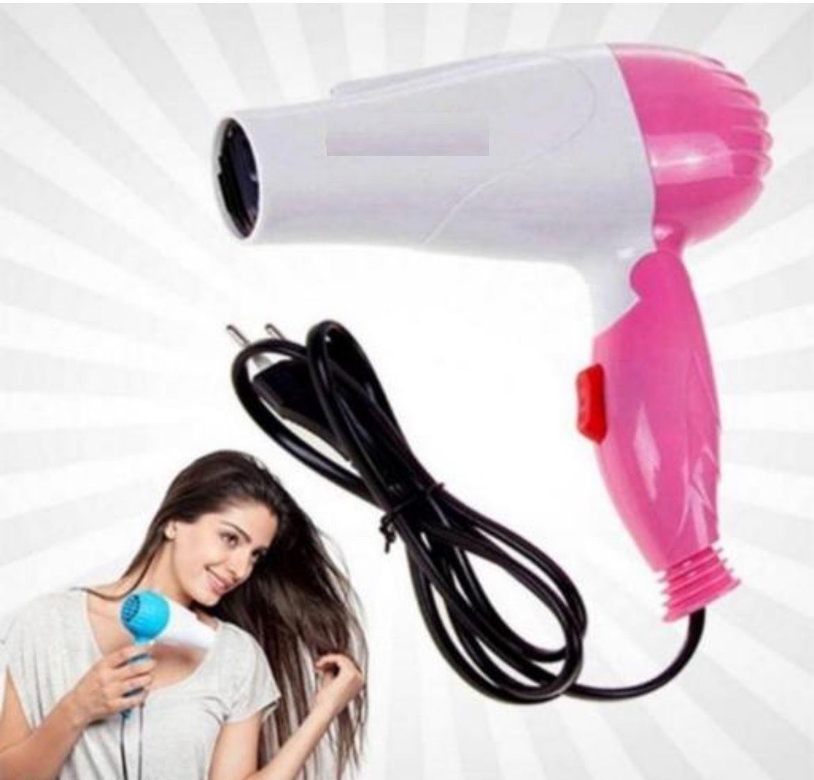 SONAESSENTIAL 1000 Watts Foldable Hair Dryer For Man And Women Hair Dryer-image-8