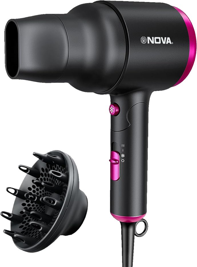 NOVA NHP-8225 Professional Hair Dryer