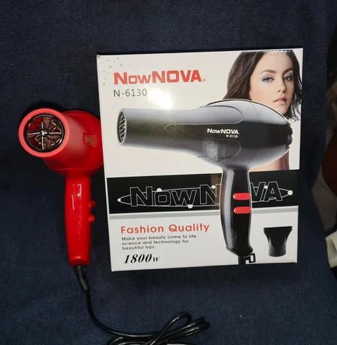VybeMart NO_VA NHP 6130 Hair Dryer (1800 W, Red) T6 Hair Dryer-image-28
