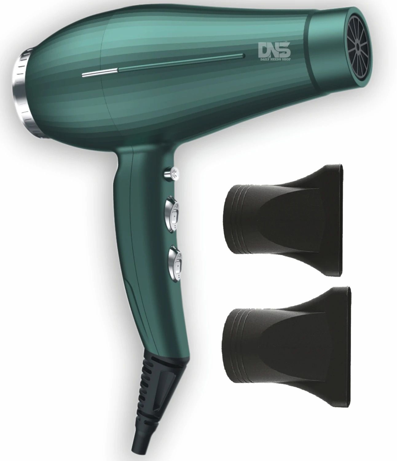 Daily Needs Shop Professional Hair Dryer For Men / Women Powerfull Motor 3 Temperature / 2 Speed Hair Dryer-image-21