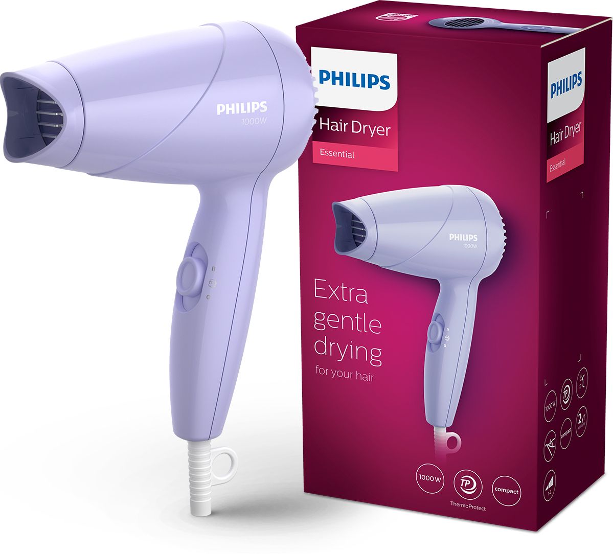 PHILIPS 8144/46 Hair Dryer