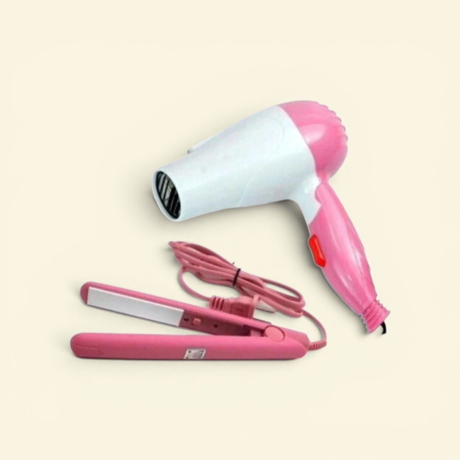 Firstchoice MK FIRM COMBO PACK OF HAIR DRYER WITH MINI HAIR STRAIGHTENER-08 Personal Care Appliance Combo-image-9