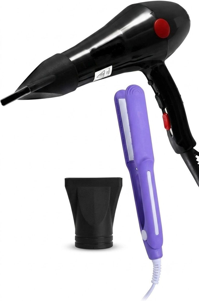 CK INDIA Hair Dryer 2000 Watts Straightener 8006 Combo Personal Care Appliance Combo-image-26