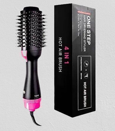 BEST BOOST One-Step Step Hair Blow-Dryer with Volumiser Warm Air Styler Hair Dryer-image-5