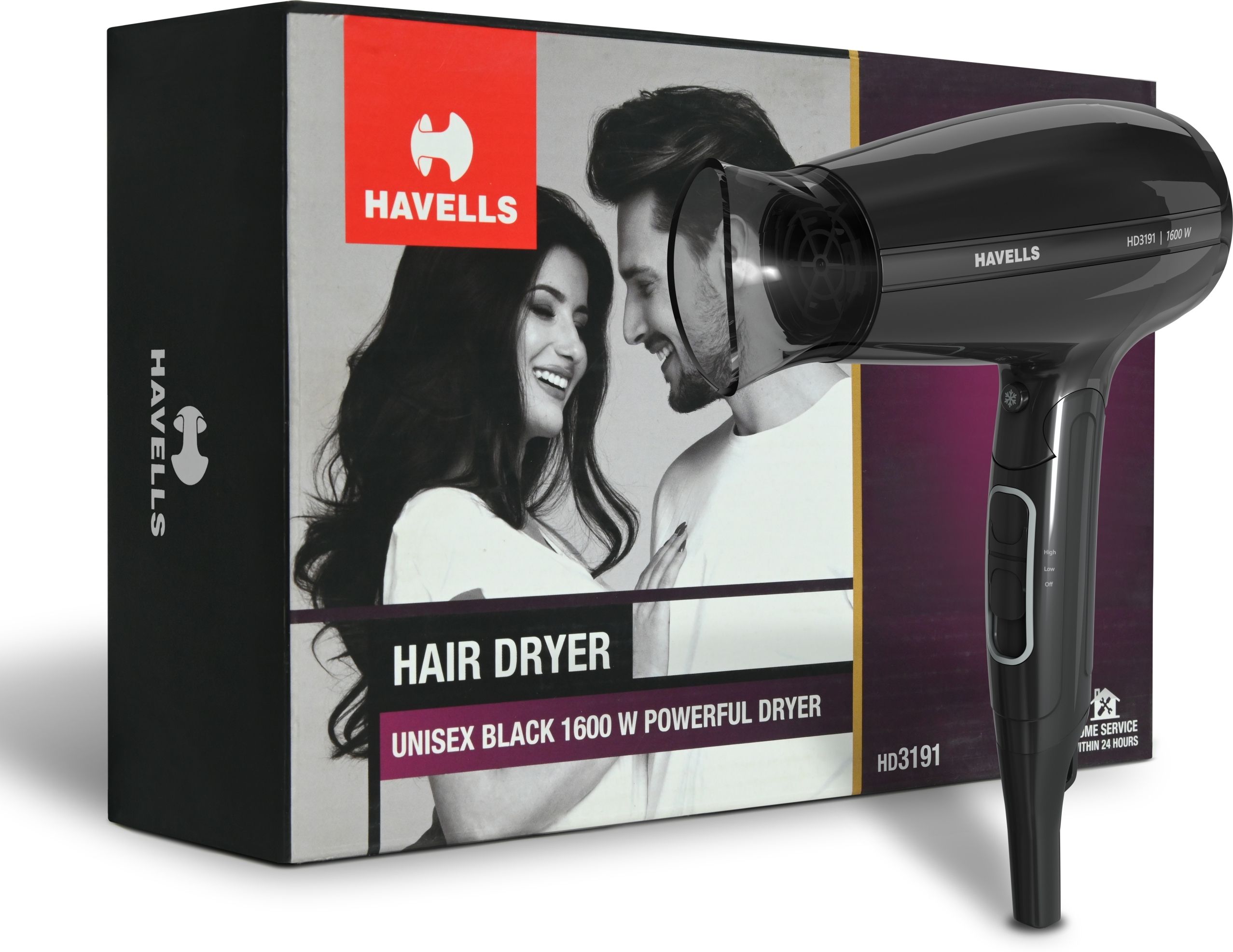 HAVELLS HD3191 1600W Unisex Foldable Hair Dryer Hair Dryer-image-39