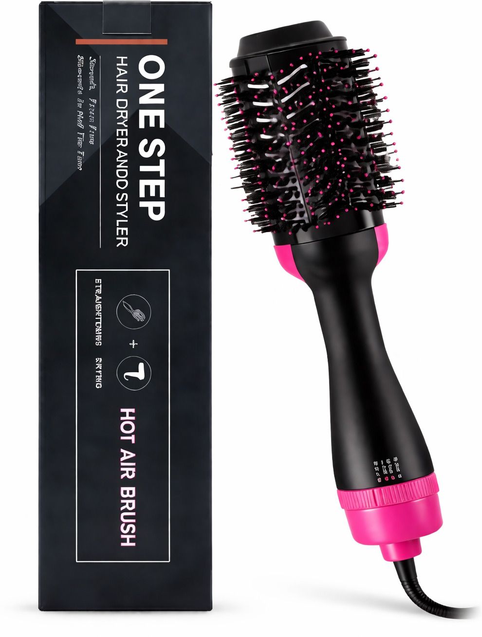 BEST BOOST One Step Hair Dryer and Volumizer, Hot Air Brush, 3 in1 Styling Brush Styler, Hair Dryer-image-6