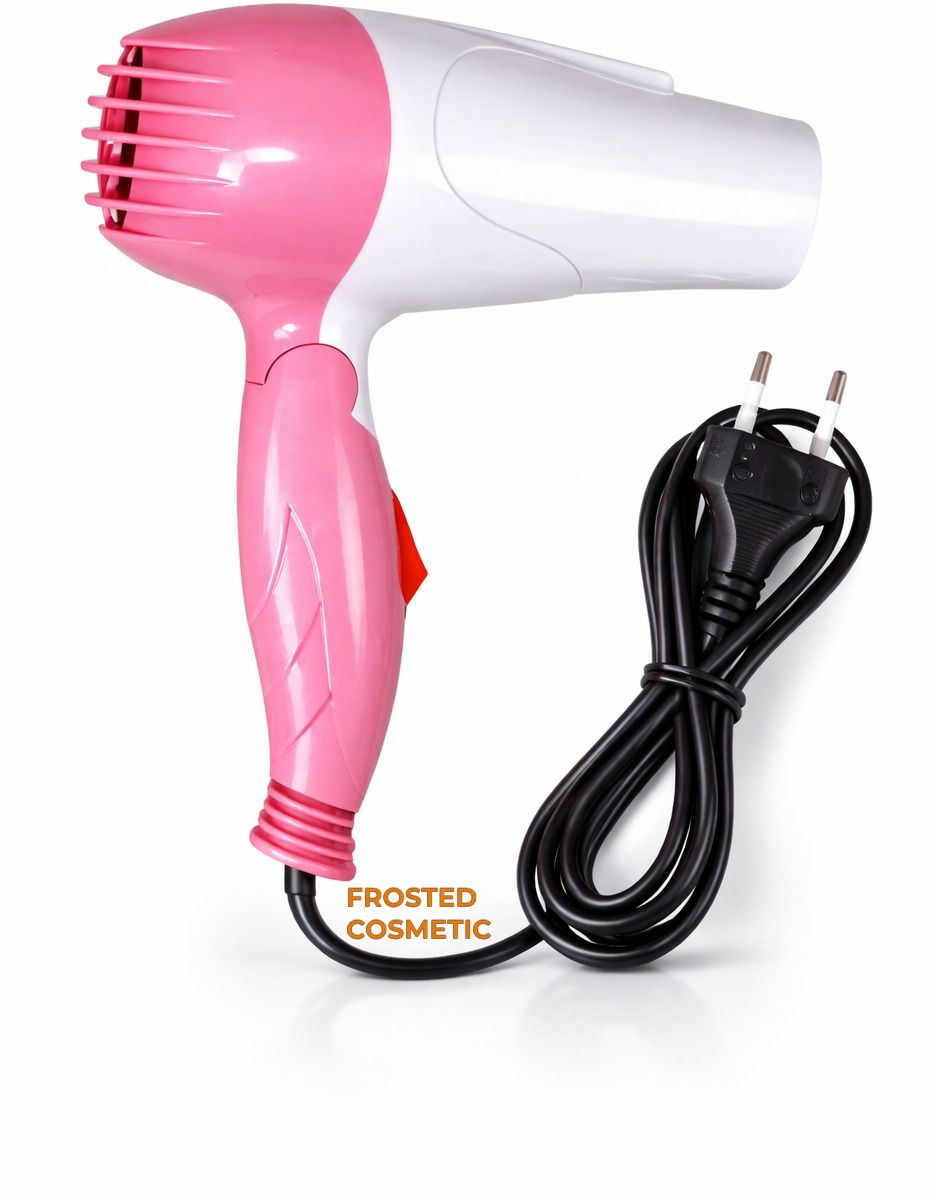FROSTED COSMETIC Foldable Hair Dryer for woman 1050 modle pack of 1 Hair Dryer-image-34
