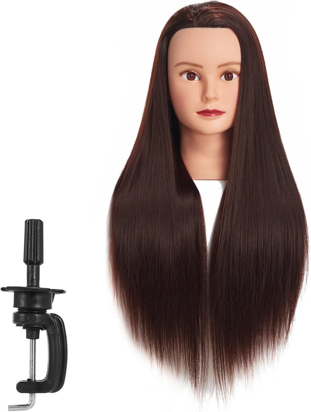 Extensions And Wigs Dummy For Styling Practice/Cutting Hair Extension