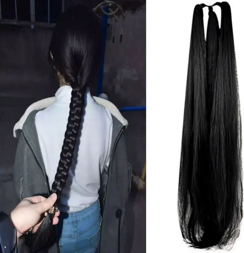 women traditional twist braiding artificial choti for women m-1 hair extension