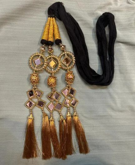 brothers of traders Punjabi Paranda Hair Extension-picture-14