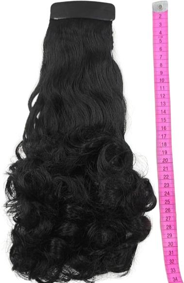Medium Size Step hair With Adjustable Clip Type for Women |h-34 X 16 w| CM Hair Extension-image-47