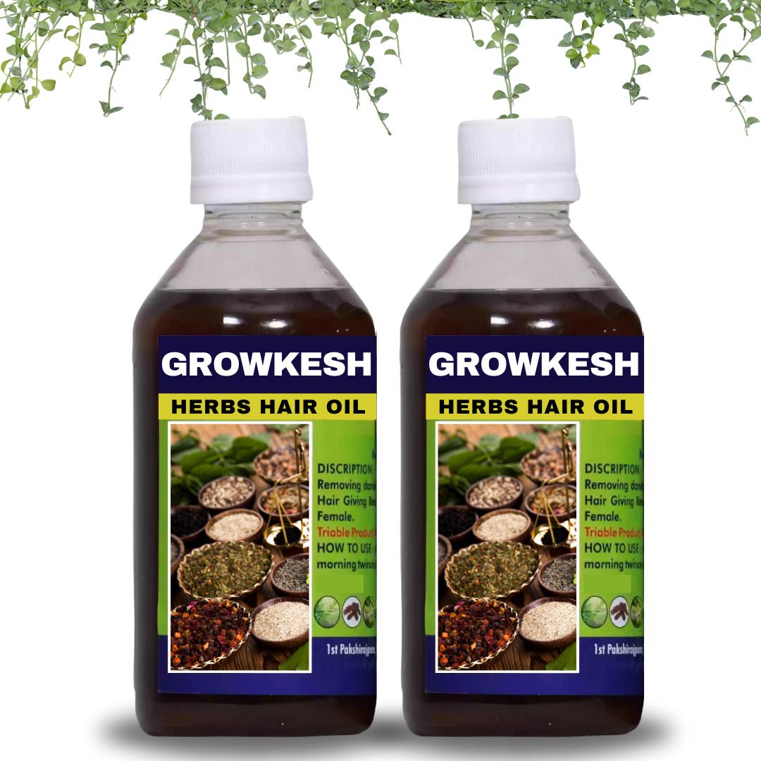 Best Ayurvedic Hair oil ,For Hair dryness Care , Frizz Control Hair Oil-image-45