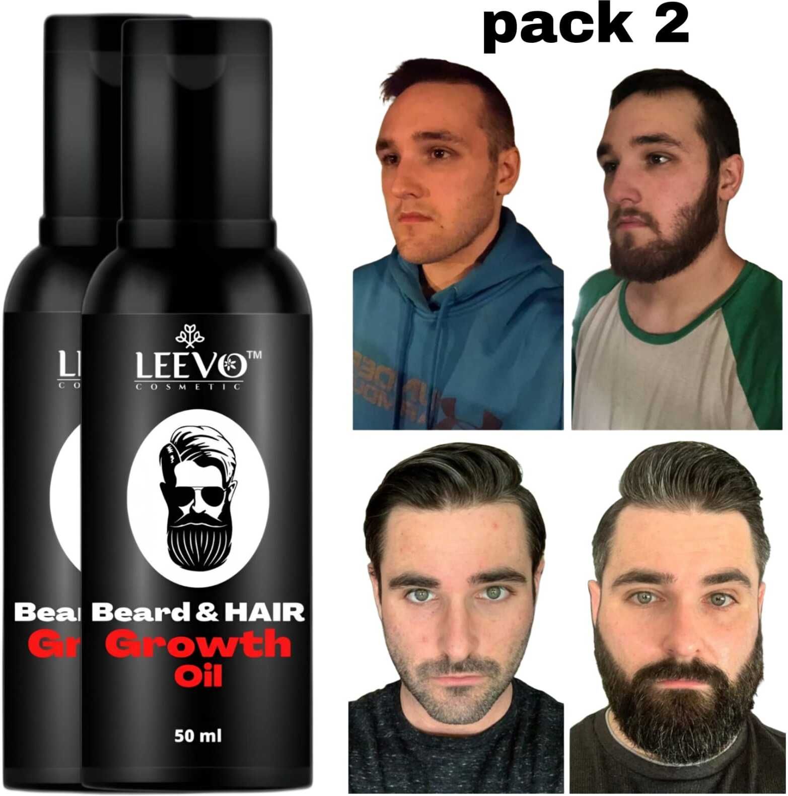 Beard Oil for Thickening Beard and Improving Beard Density Hair Oil-image-17