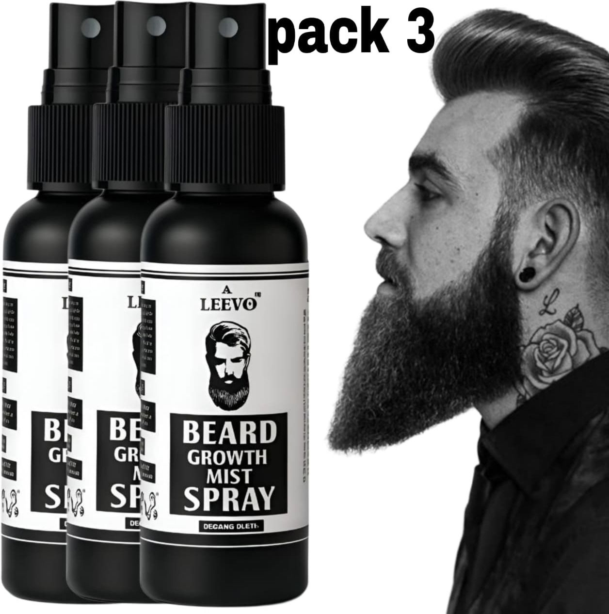 Titan Strength Beard Oil for Beard Growth, Repair & Deep Nourishment Hair Oil-image-37