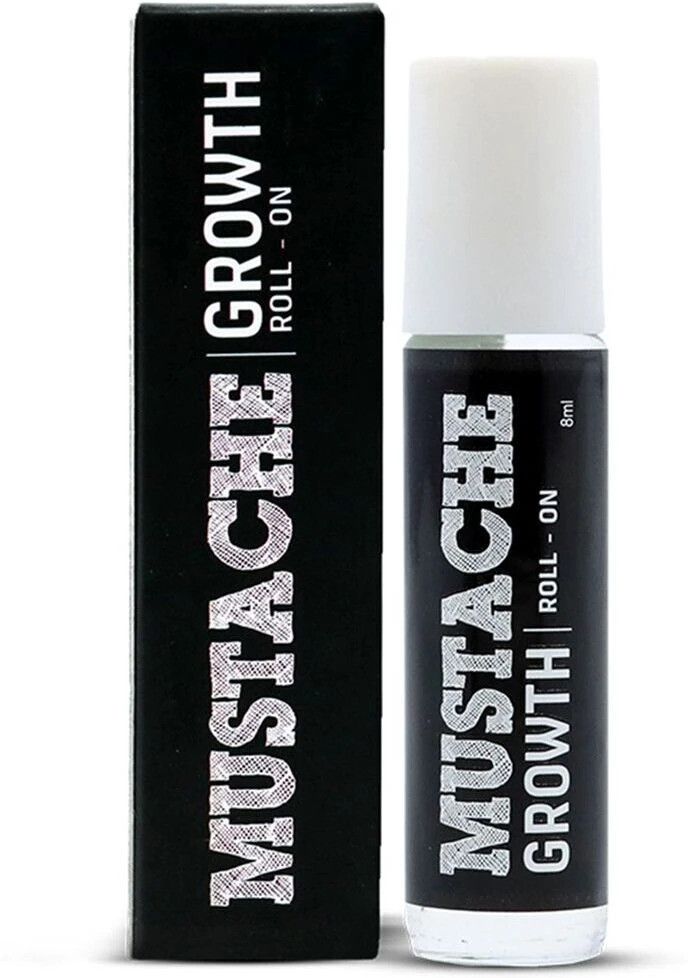 Mustache Growth Roll-On Hair Oil