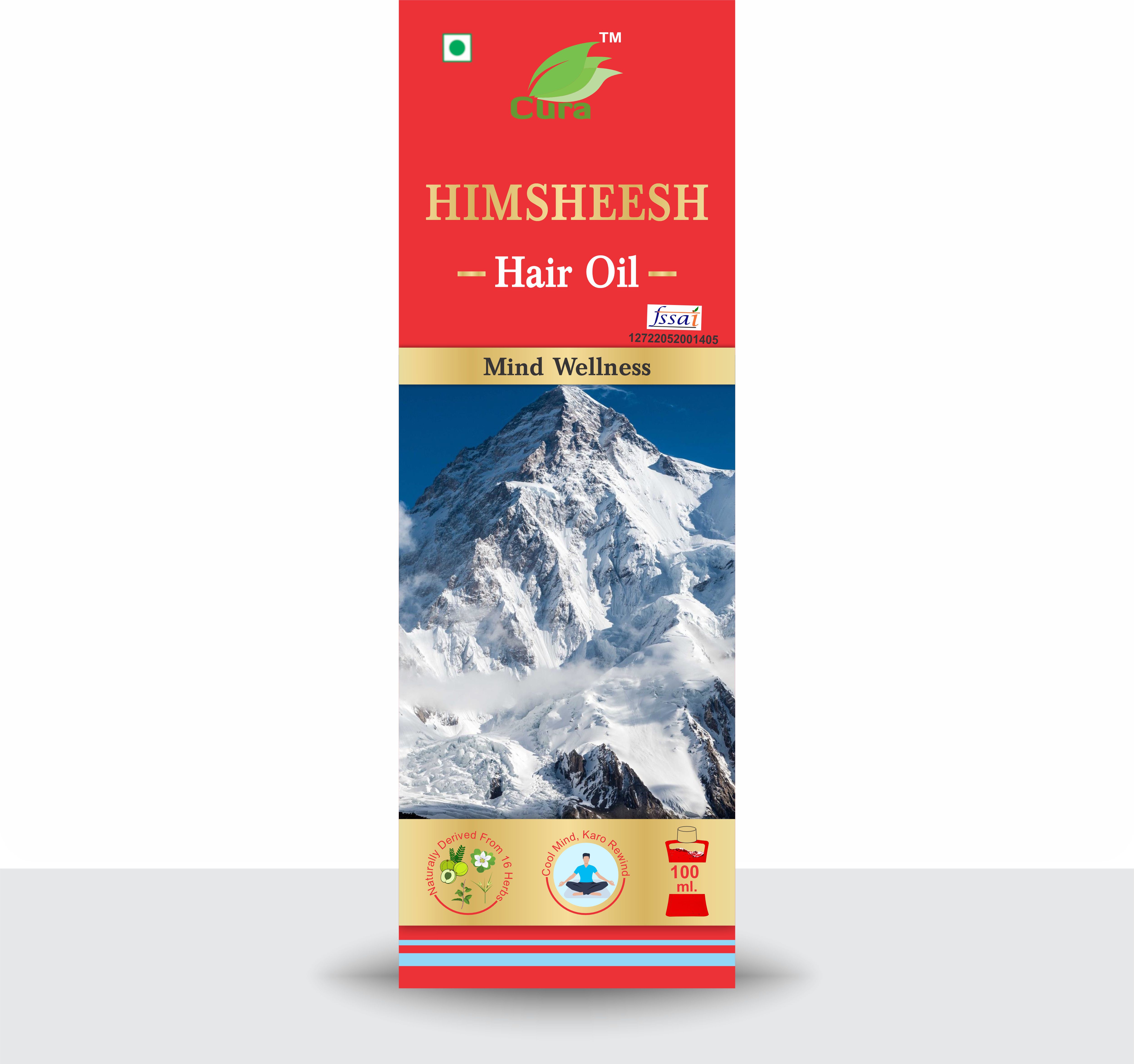 HIMSHEESH OIL 200ML ( 100+100ML) | Hair massage Oil | Stress Relief Hair Oil-image-14