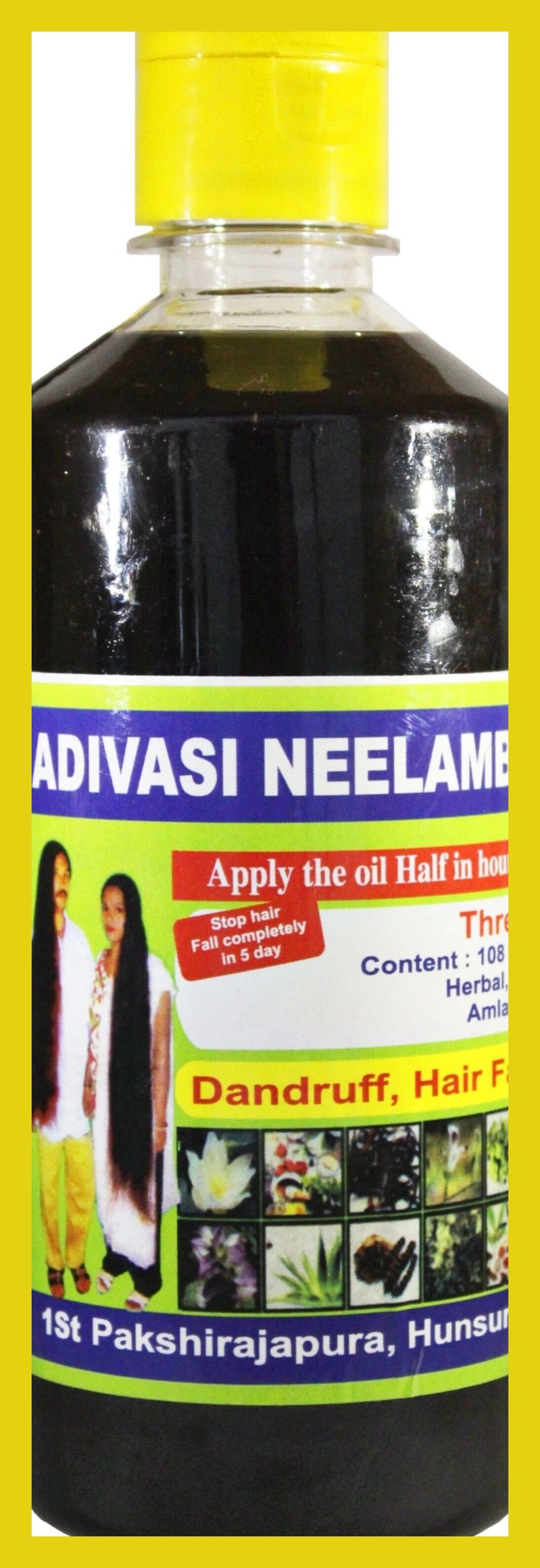adivasi HAIR_303-Neelambari Herbal Hair Oil for Hair Regrowth & Hair Fall Control Hair Oil-picture-30