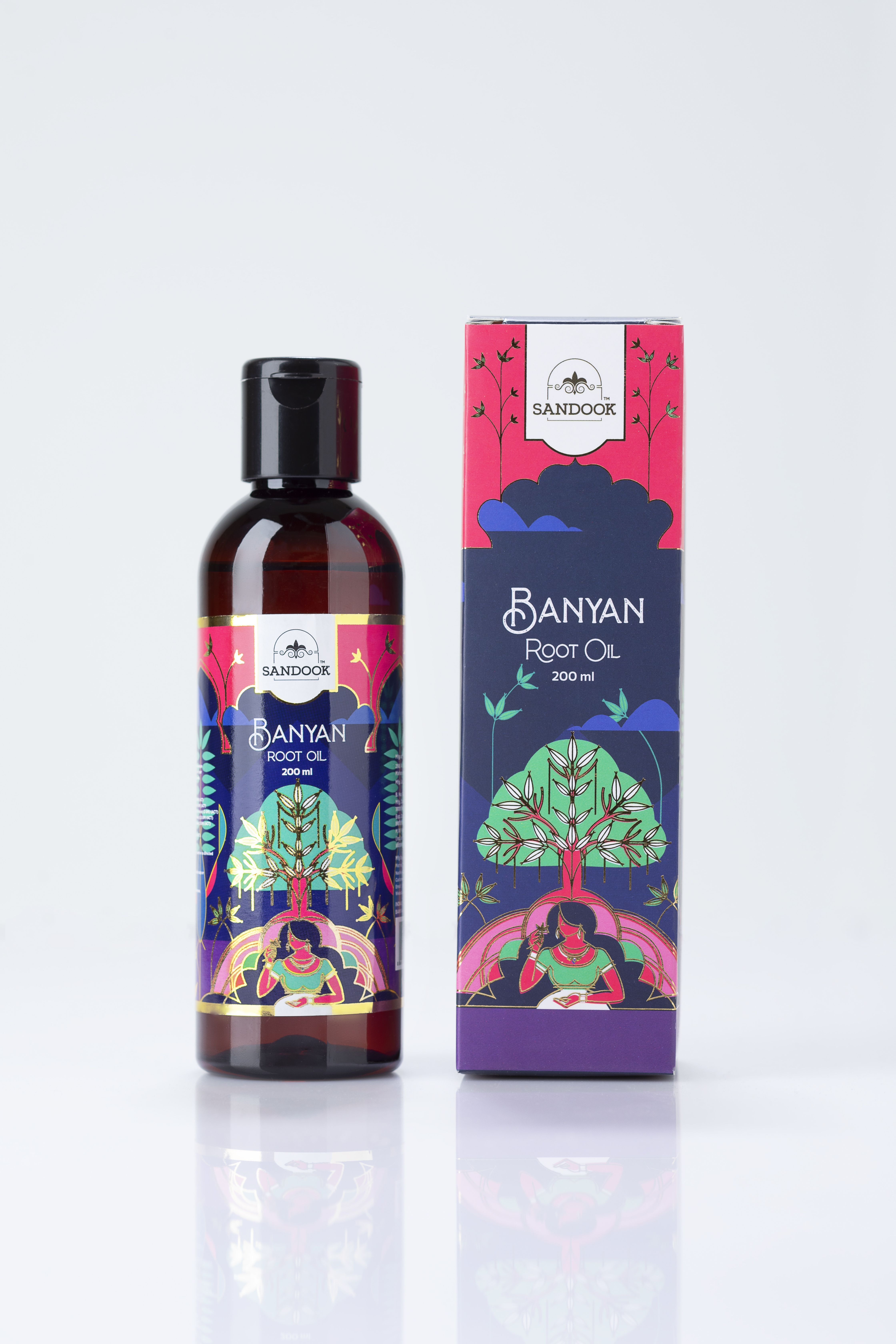 Banyan Root Hair Oil