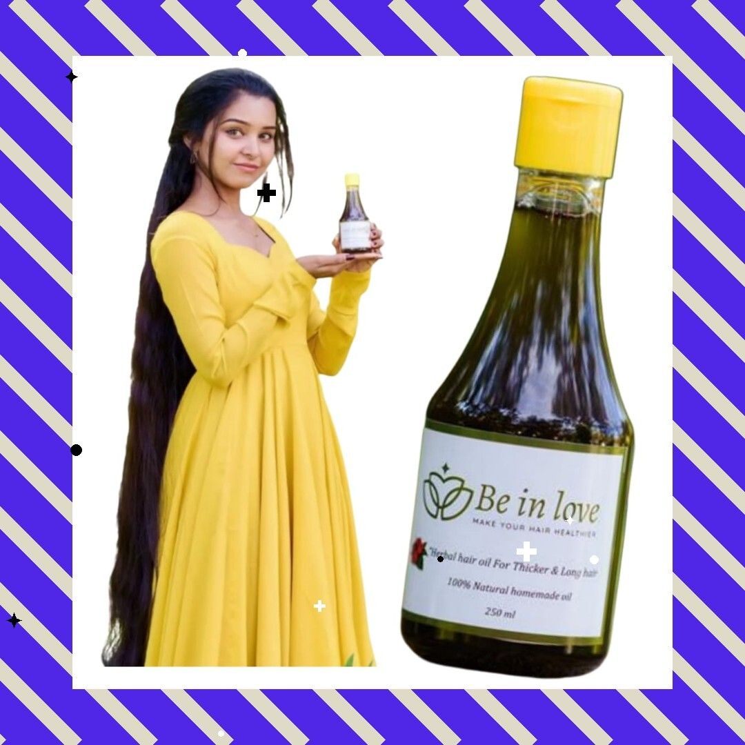 Be In Love Oil Natural Curry Leaf Coconut Amla with Hibiscus 250ml Hair Oil-image-16