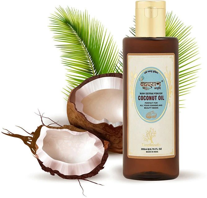 vedpuran Extra Virgin Cold Pressed Coconut Oil | 100% Natural & Unrefined | Chemical-Free Hair Oil-picture-15