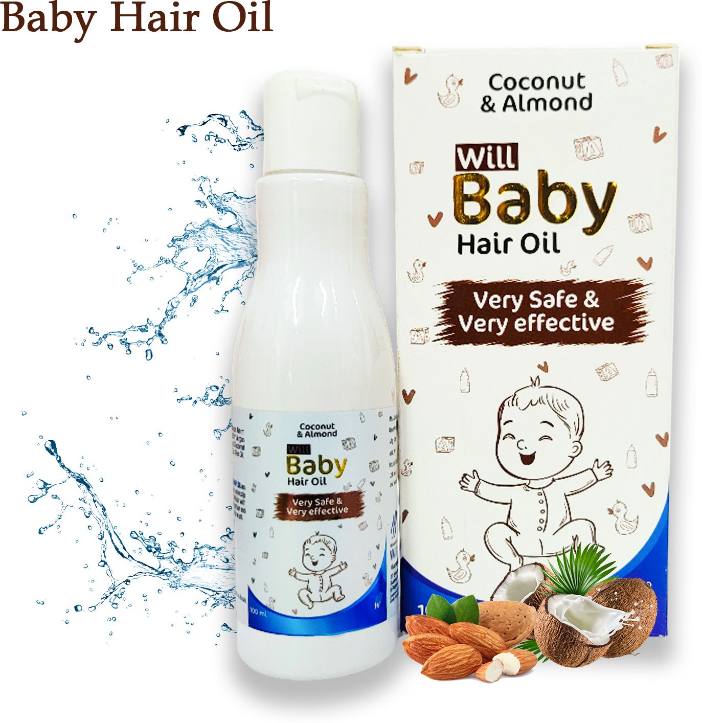 Baby Hair Oil- Protective Against Environmental Damage Hair Hair Oil-image-26