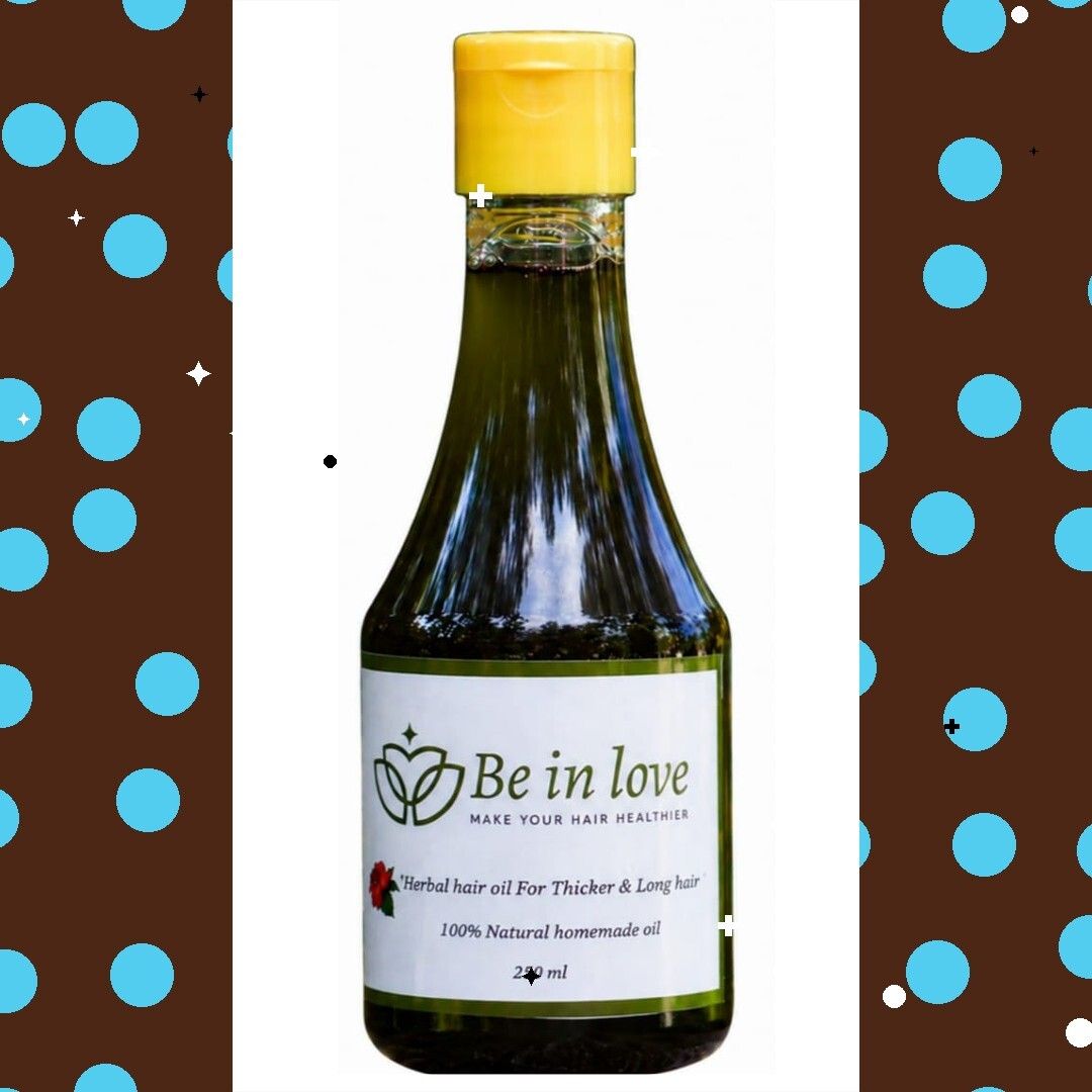 ursus Be In Love Oil Ultimate Curry Leaves Coconut & Amla Root Therapy 250ml Hair Oil-picture-11