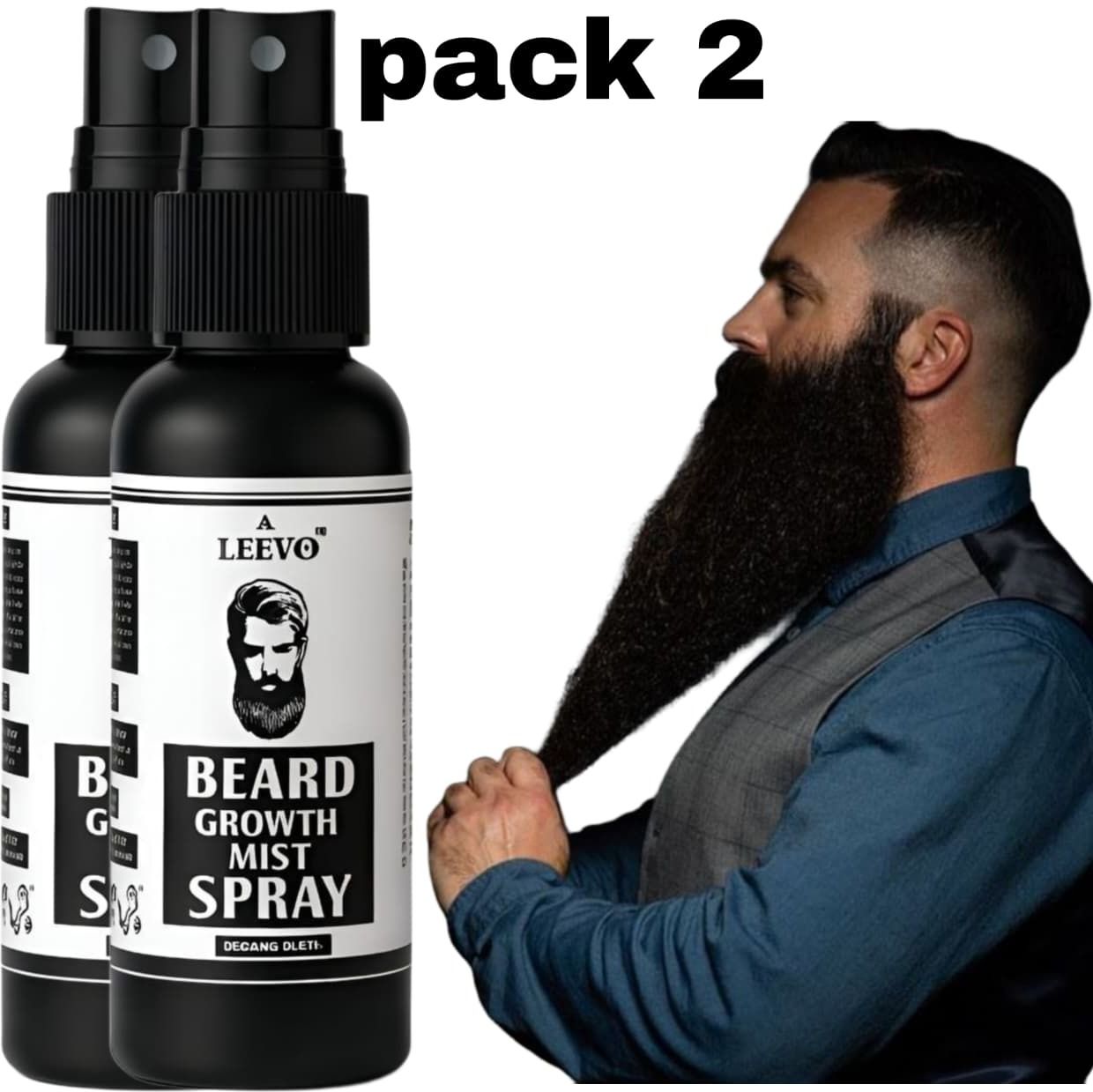 Daily Beard Care Solution for Hydration Hair Oil-image-26