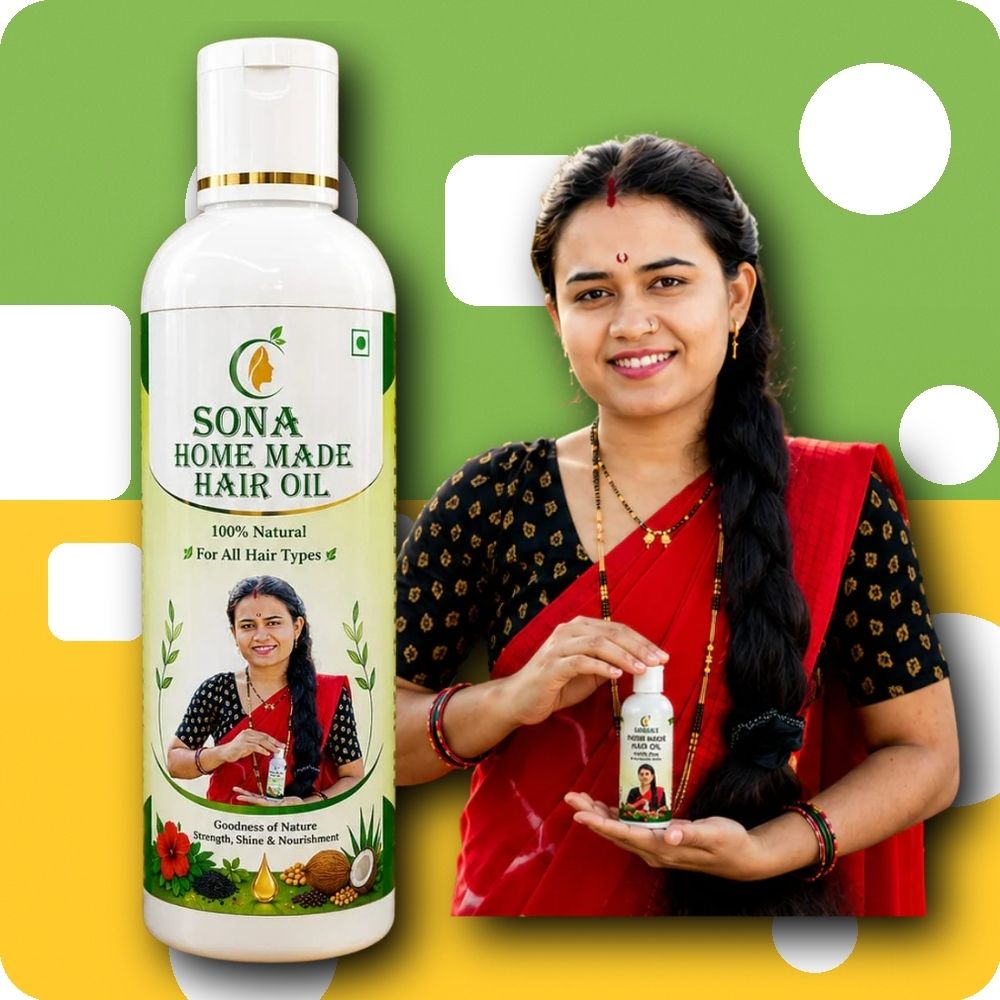 sona Herbal Hair Oil for Healthy Hair Root Nourishment Hair Oil-picture-45