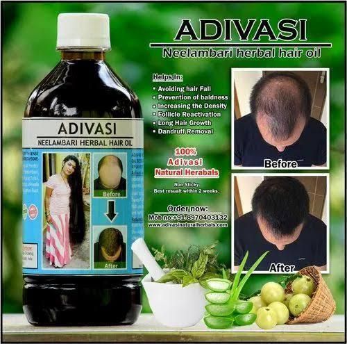 adivasi Herbal Hair Growth Oil 250mli Hair Oil-picture-7