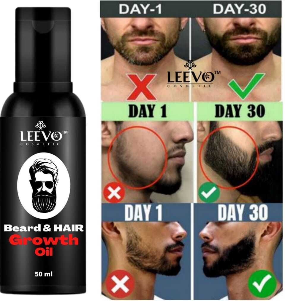 beard hair growth oil for patchy & faster beard growth oil Hair Oil-image-18
