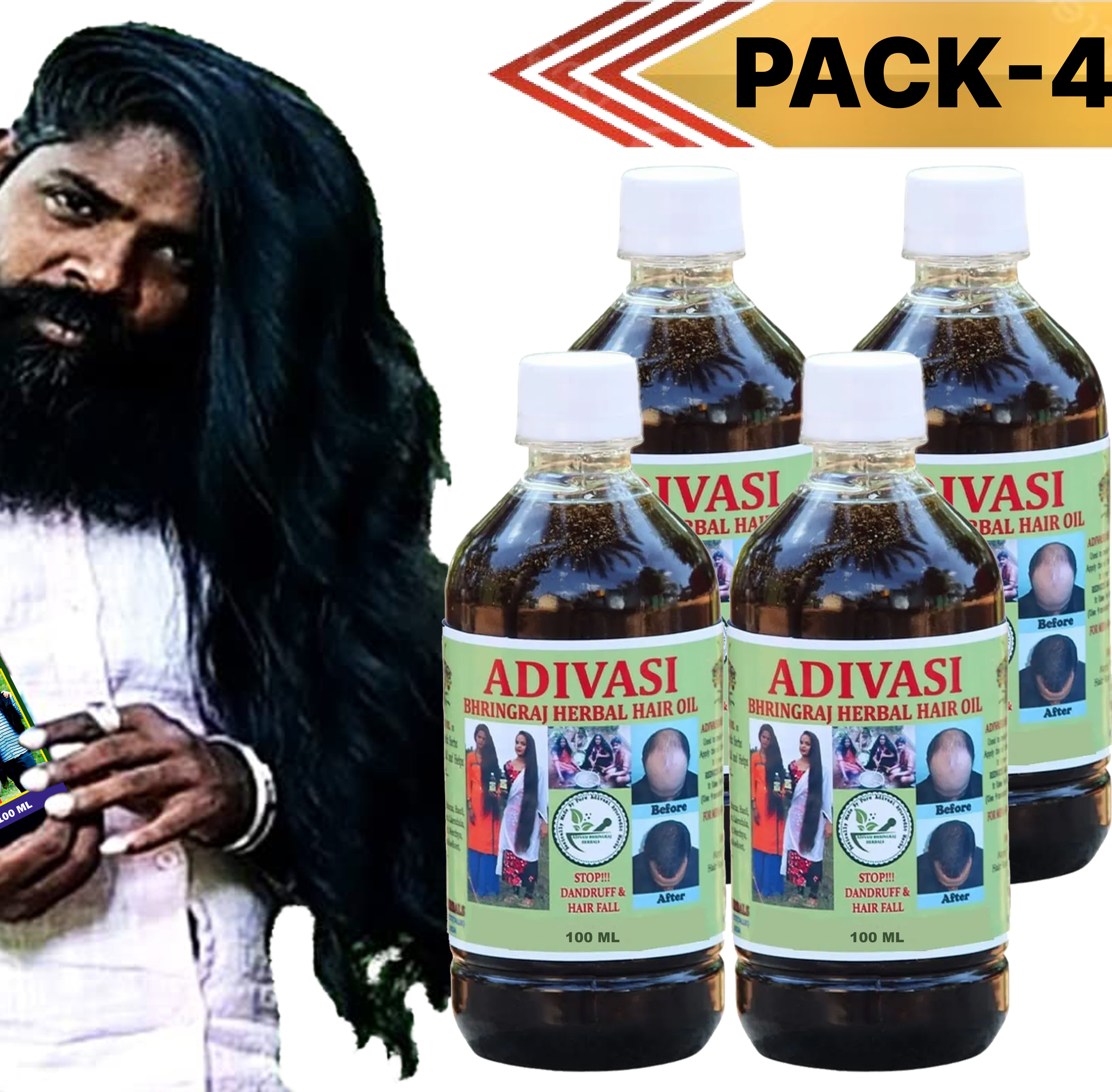 Herbal Premium quality hair Oil for Hair RegrowthHair Oil