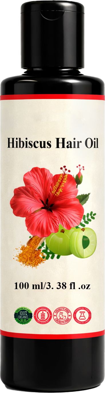 Hibiscus Hair Oil Reduces Hair Fall, Promotes Hair Growth Hair Oil-image-48
