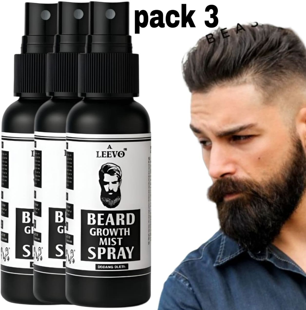 Luxury Beard Oil for Conditioning, Strength & Natural Shine Hair Oil-image-32