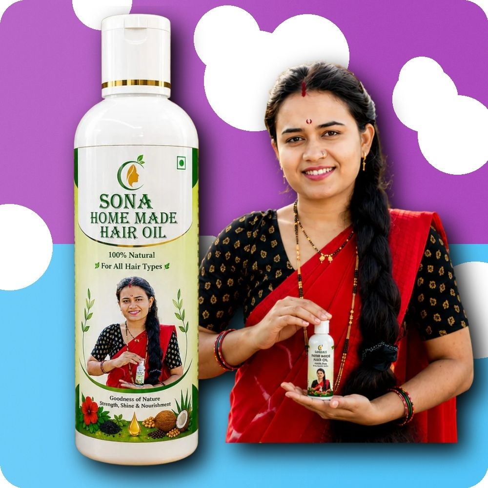 sona Herbal Hair Oil for Healthy Hair Nourishment Hair Oil-picture-46