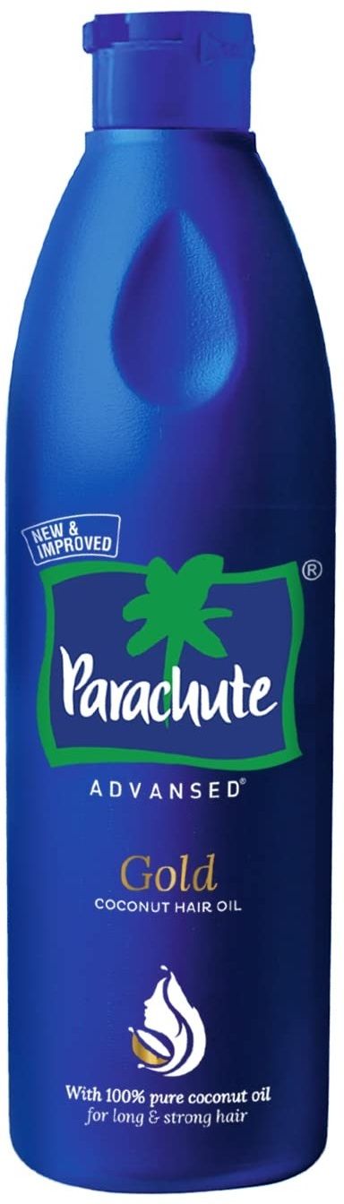 parachute Advansed Gold Coconut Hair Oil, Pure Coconut Oil 400ml Hair Oil-picture-16