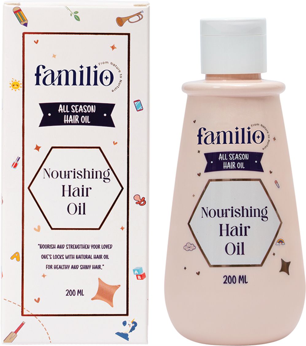 familio Nourishing Hair Oil for Hair Growth, Avocado Enriched Kids Hair Oil-picture-42