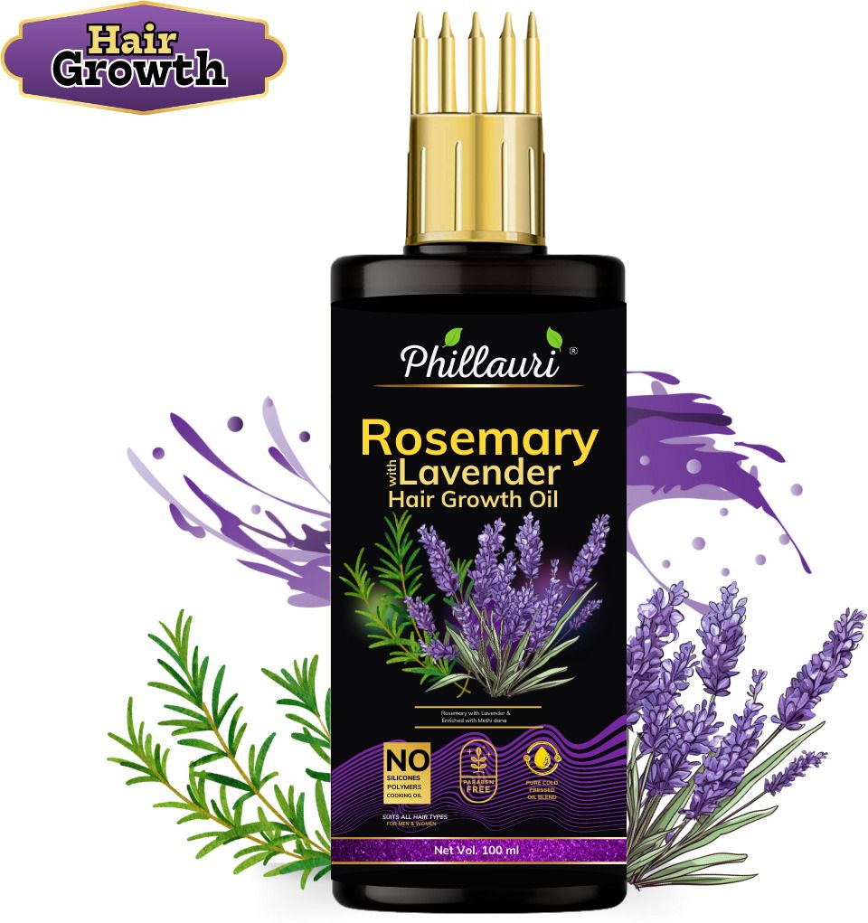 Rosemary Hair Growth Oil with Rosemary & Methi Dana for Promoting Hair Growth Hair Oil