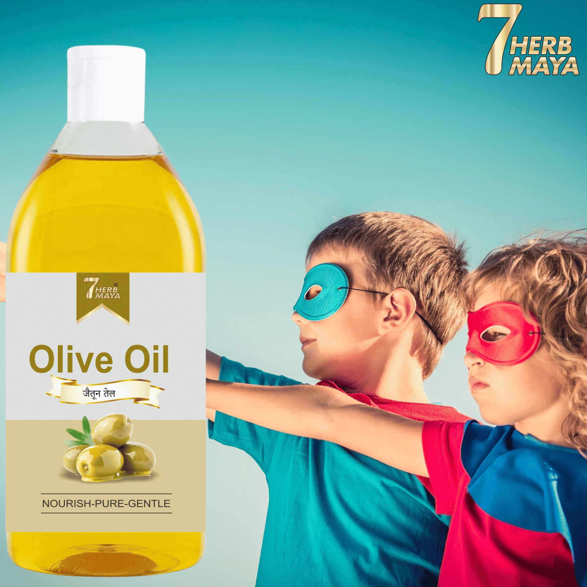 Olive Junior Hair Oil For Reduce Hair Fall & Support Hair Growth Oil Jaitoon Hair Oil-image-44