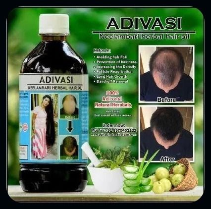 adivasi Hair Oil 250mli_AL237 Hair Oil-picture-39