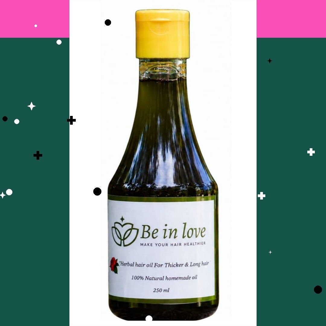 Be In Love Oil Ultimate Coconut Amla Leaf & Curry Scalp Solution 250ml Hair Oil-image-1