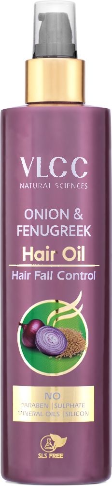 Onion & Fenu Greek Hair Oil - Fight Hair Loss with Onion Hair Oil-image-3