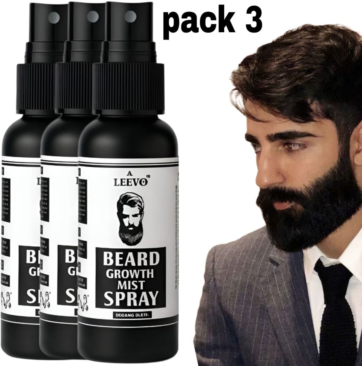 Ayurvedic Beard Growth Oil with Amla, Argan & Jojoba for Thick and Healthy Beard Hair Oil-image-26