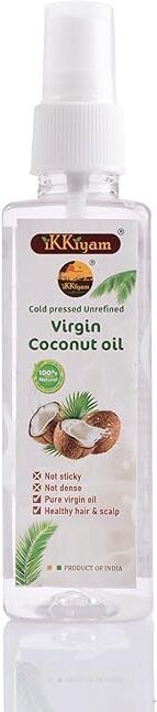 Cold Pressed Extra Virgin Coconut Milk Oil |Unrefined Pure&Natural |Spray Bottle Hair Oil-image-34