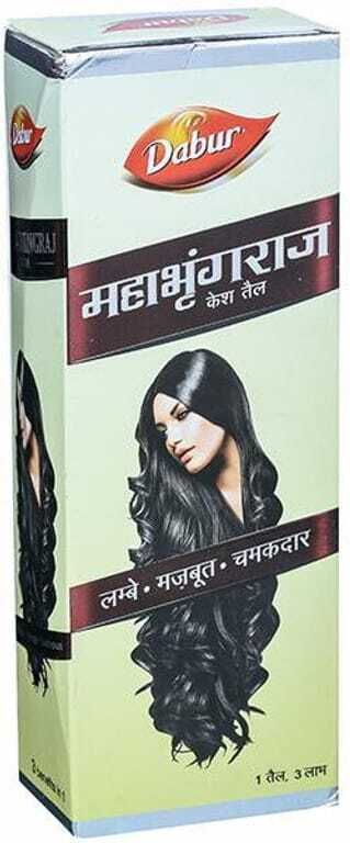 dabur Mahabhringraj Hair Oil With 3 Benifits 300ml Hair Oil-picture-3