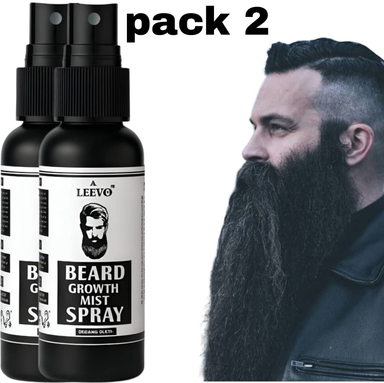 Luxury Beard Hydration Spray Oil Hair Oil-image-43