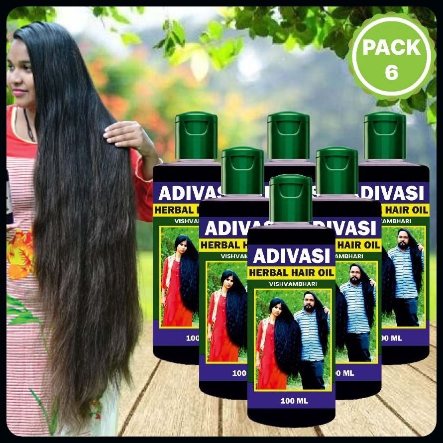 adivasi All Type of Hair Problem Herbal,Anti Dandruff,Anti-hair Fall Hair Oil_AL108 Hair Oil-picture-38