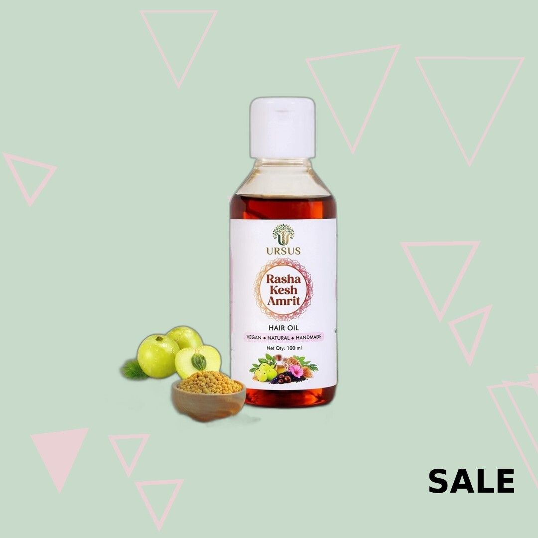 Radha Kesh Amrit 100% Ayurvedic Hair Oil for Strong Controlx90 Hair Oil-image-15
