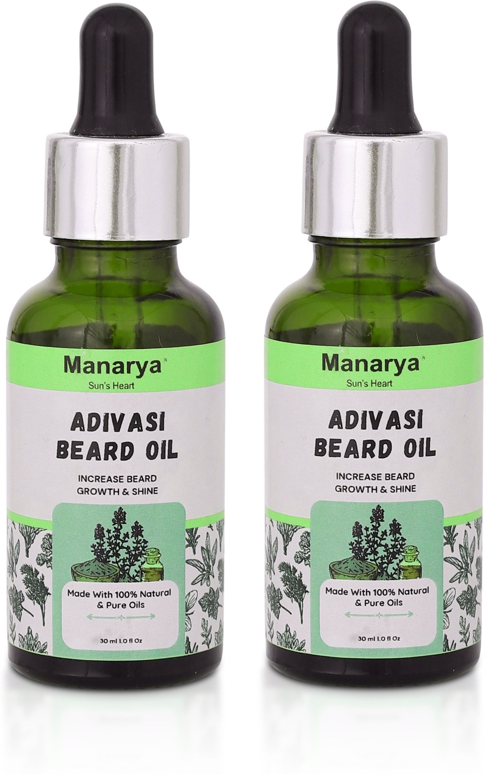 Sun's Heart Adivasi Beard Oil For Boys Hardcore Looks Hair Oil-image-34