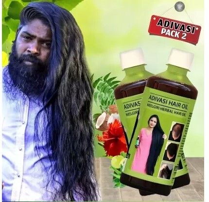 Nilgiri Hair Growth Oil 500ml Hair Oil-image-17