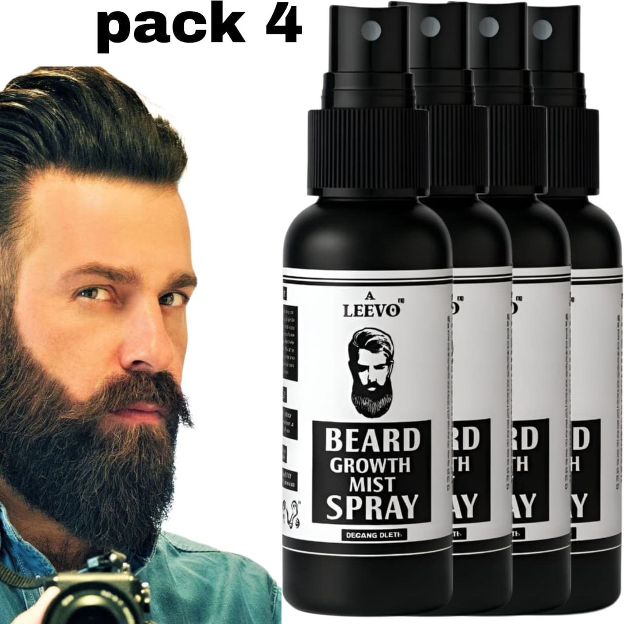 Beard Growth Oil for Men with Vitamin E for Faster Growth, Softness & No Itch Hair Oil-image-13